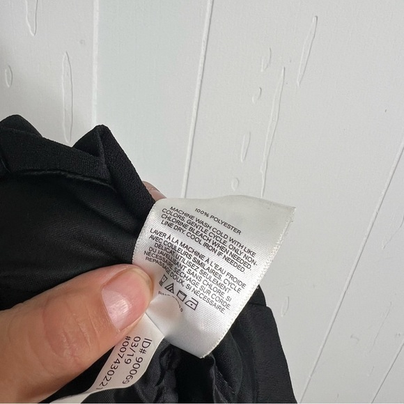 High Waisted Belted Paperbag Wide Leg Pant NWOT - Picture 7 of 7